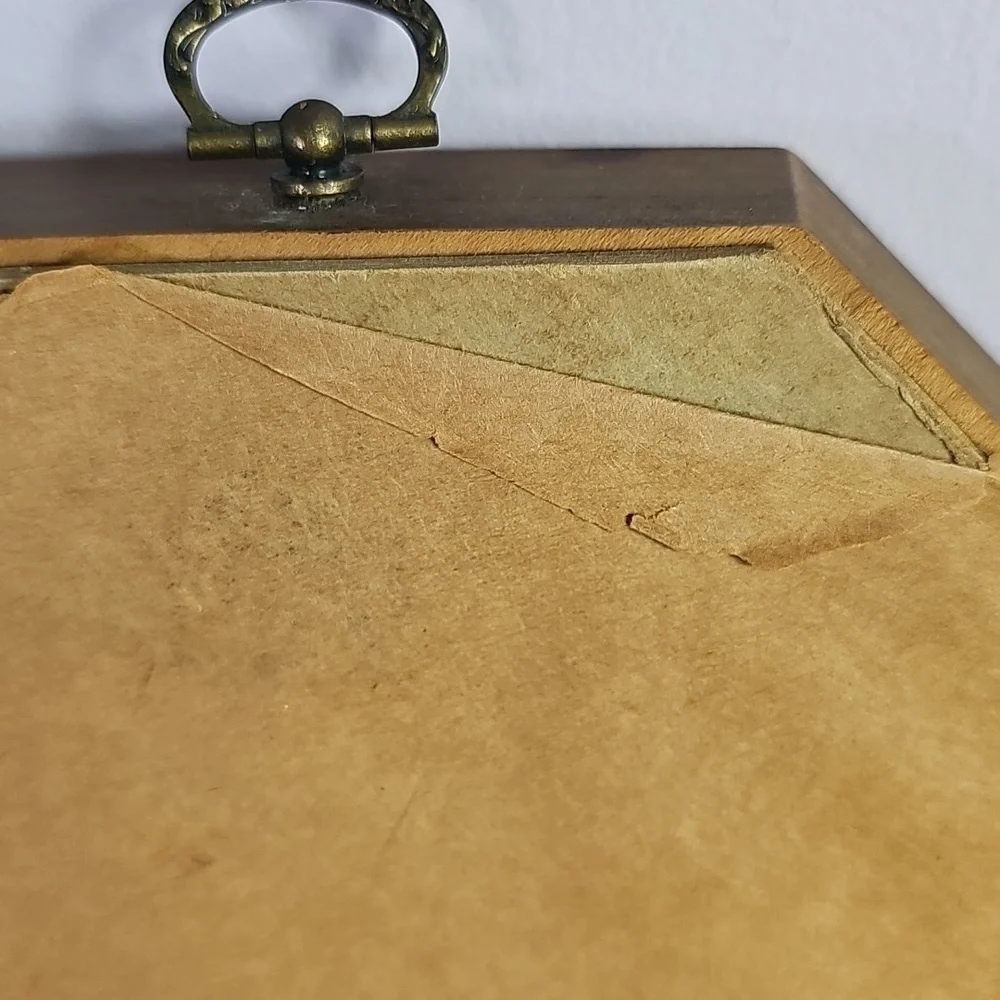 Source Unknown elegant octagonal
